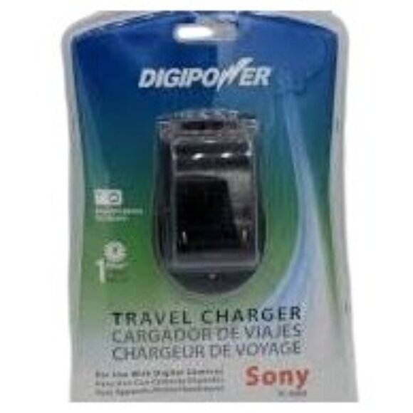 Computer DigiPower SONY TC-5005--Travel Charger Digital Camera charger NEW - Picture 4 of 4